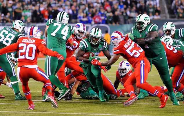 Green Jets vs. Red Bills