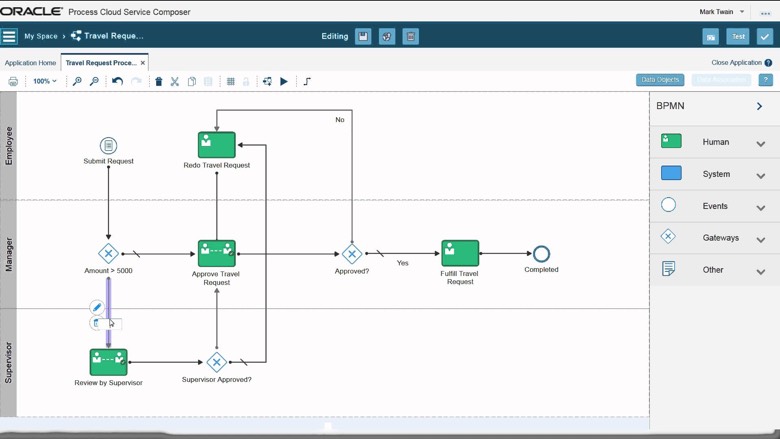 Process Cloud Screenshot