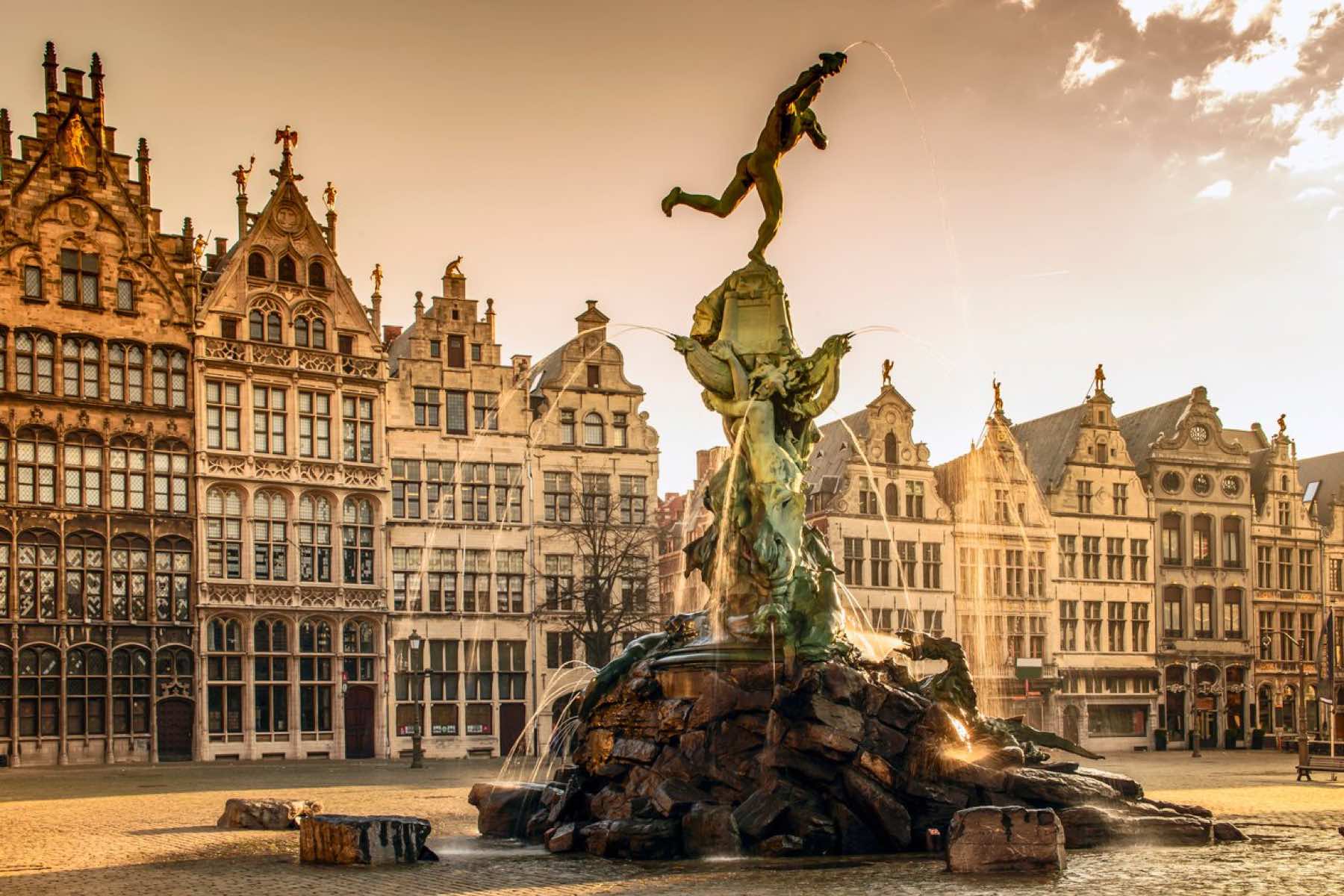 Antwerp Fountain